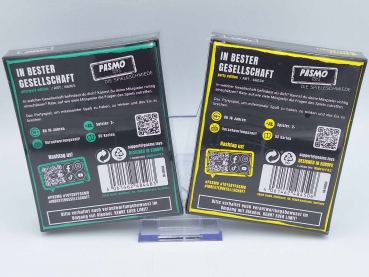 2x PASMO Toys in bester Gesellschaft Party + Afterwork Edition - NEU